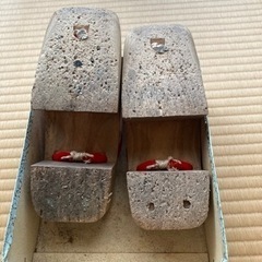美品　下駄の画像