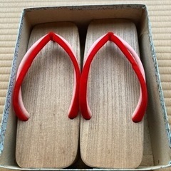 美品　下駄の画像