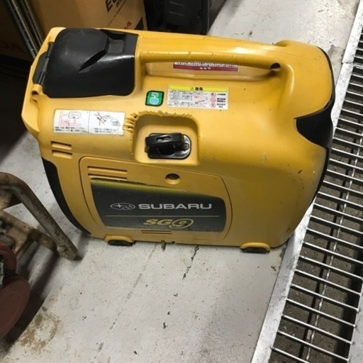 【中古】SUBARU 発電機 SG9