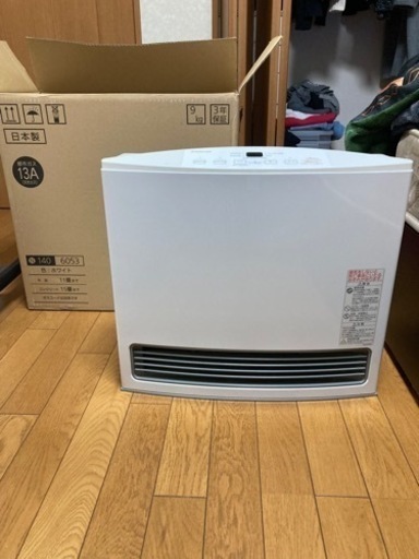 ♯6053 大阪ガス純正品 ファンヒーター 1ヶ月ほど使用