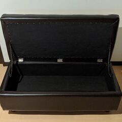 収納できるソファーの画像
