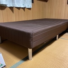 シングルベッド(ニトリ)の画像