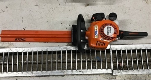 【中古】STIHL エンジントリマ HS45