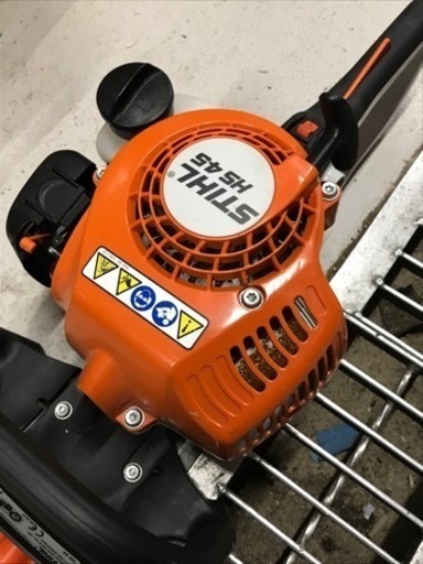 【中古】STIHL エンジントリマ HS45