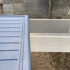 【大型 衣装ケース】 プラスチック製 衣類収納  タンス式  73cm × 68cm × 20cm 中古品 引き取りのみ（東京都中野区）の画像