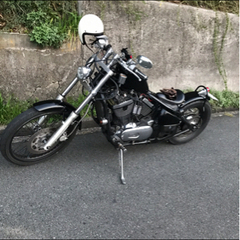 カワサキ バルカン400 バイク アメリカンの画像