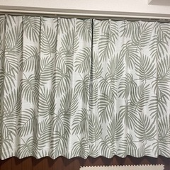 遮光2級 遮熱カーテン(ニトリ購入)