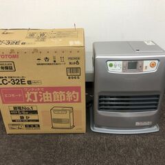 トヨトミ 石油ファンヒーター LC-32E 2014年製