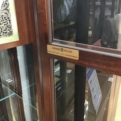 トレファク神戸新長田】Howard millarのクロック付きキュリオケース