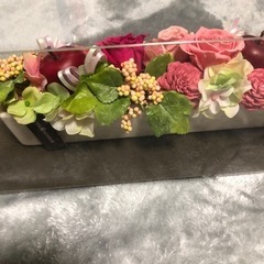 プリザーブドフラワー　大の画像