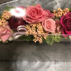 プリザーブドフラワー　大の画像