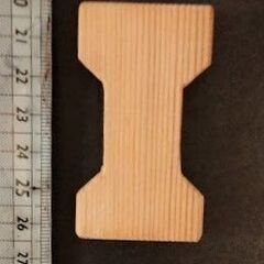 木製糸巻きを作って