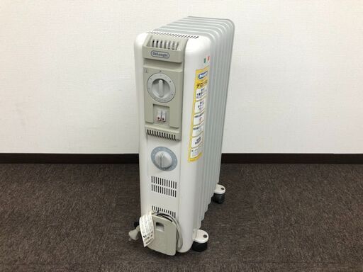 DeLonghi デロンギ オイルヒーター 8枚フィン 1200W H350812TNC 暖房機器