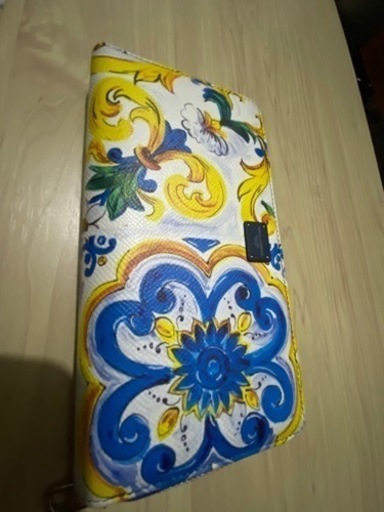 ドルチェ&ガッバーナ　ジップロングウォレット