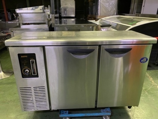 SANYO テーブル形冷蔵庫　SUC-N124J