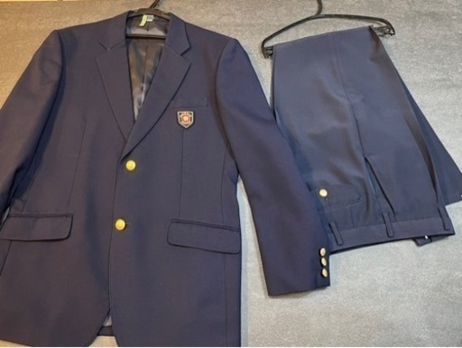 就実高校男子制服セット【バラ売りも可】