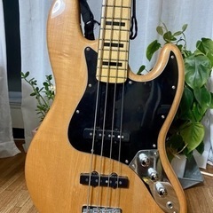 Squier by fender Classic Vibe '70s Jazz Bass Naturalの画像