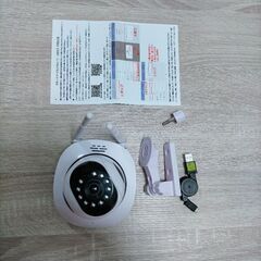 防犯カメラ(送料込)WiFiも有線もokの画像