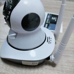 防犯カメラ(送料込)WiFiも有線もokの画像