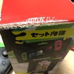 Nintendo Switch 本体 + ソフト4本他多数オマケ付き！の画像