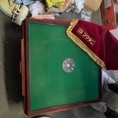麻雀全自動卓　全てセット　完動品　