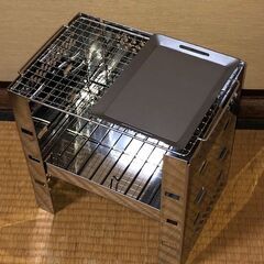 新品！大判バーベキュー用鉄板