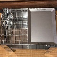 新品！大判バーベキュー用鉄板の画像