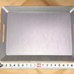 新品！大判バーベキュー用鉄板の画像
