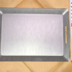 新品！大判バーベキュー用鉄板の画像