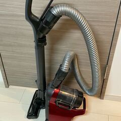 東芝 TORNEO 掃除機 (レッド)