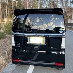 N BOXカスタム　G・Lパッケージ　車検R5年９月　パワースライド　スマートキー　プッシュスタート　地デジの画像