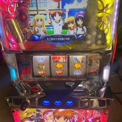 パチスロ実機リリカルなのはの画像