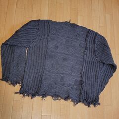 新品◎GRL クラッシュニットカーディガン◎の画像