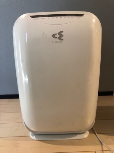 【DAIKIN】加湿空気清浄機 ダイキン