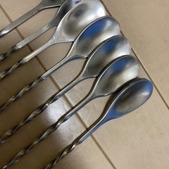 バースプーン　大　１つ( 小もある、ご連絡ください)の画像