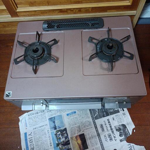 ガスコンロ　都市ガス　値下げしました。