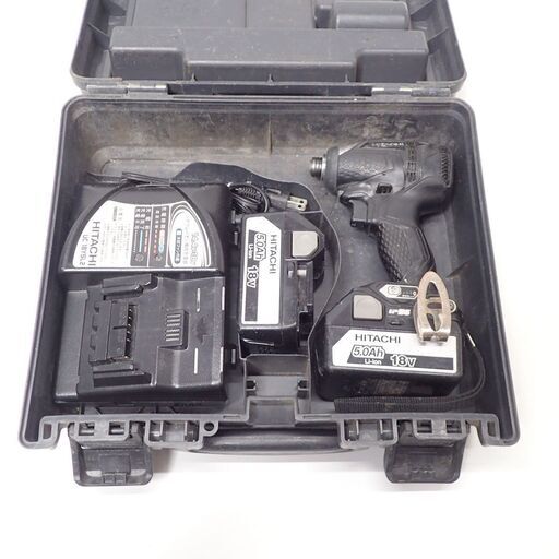 CC181 日立 HITACHI WH18DDL コードレスインパクトドライバー