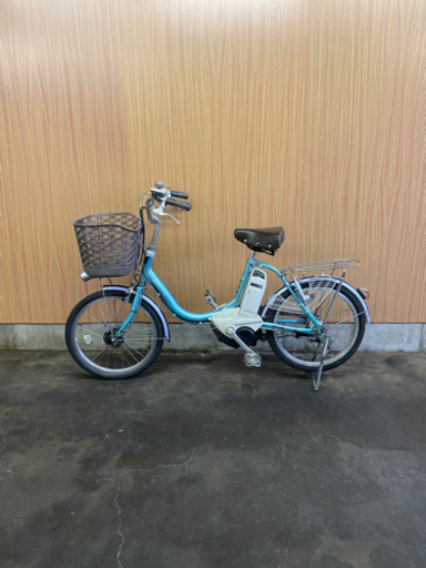 格安‼️電動自転車 BRIDGESTONE  アシスタ 20インチ 水色 配送可能◎ 良品‼︎