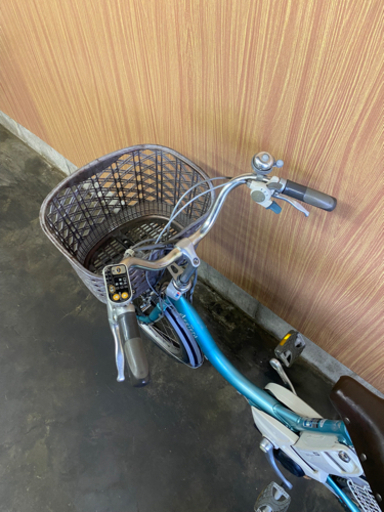 格安‼️電動自転車 BRIDGESTONE  アシスタ 20インチ 水色 配送可能◎ 良品‼︎