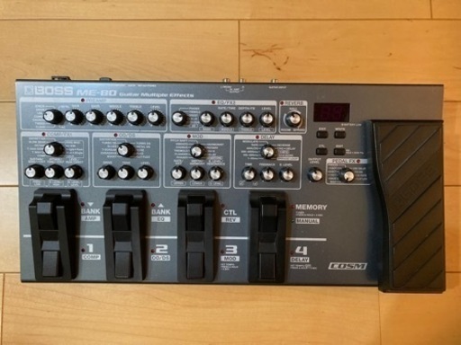 BOSS-ME80マルチエフェクター【訳あり】
