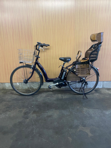未使用バッテリー付き‼️ 子供乗せ 電動自転車 BRIDGESTONE ボーテアシスタ 26インチ 新基準スイッチ◎