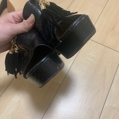 くつ 【1000円可能】の画像