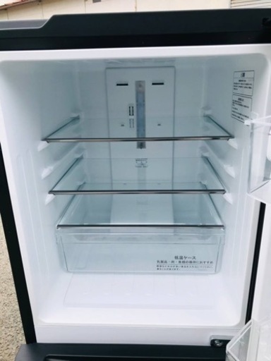 ET1691番⭐️Hisense2ドア冷凍冷蔵庫⭐️ 2019年製