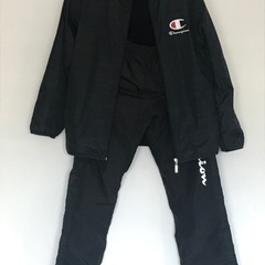 Champion ウインドブレーカー上下 未着用の画像