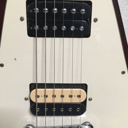 gibson flyig v ケース付き