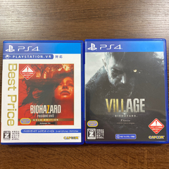 バイオハザード7 ＆ バイオハザード8 セット