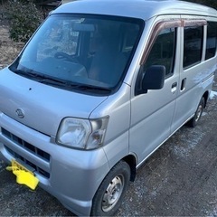 ハイゼットバン　切り替え4WD 車検令和4年11月まで。