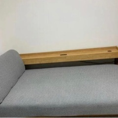 ベッドソファ(マットレスをつける)