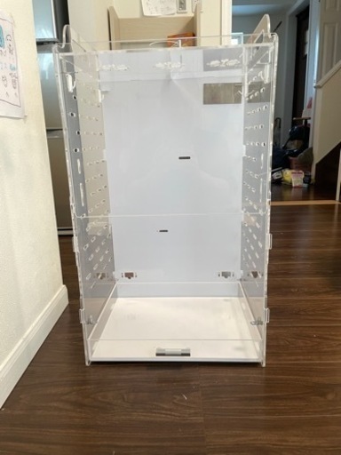 モモンガ用アクリルケージ