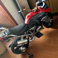 電動バイク　BMW